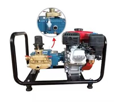 Pulverizador portátil para agricultura